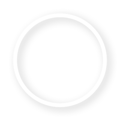 White Circle With Black Outline