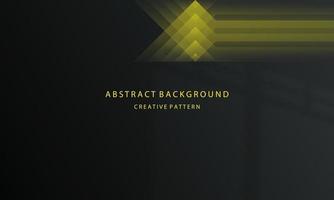 abstract background geometric gradient transparent wave style pastel yellow color dark elegant simple eps 10 vector