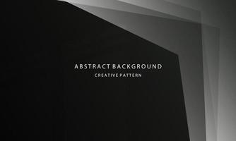 Abstract Geometric Gradinet Background Transparent Liquid Waves Dark And Grey Elegant Simple EPS 10 vector