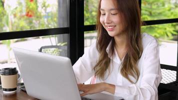 Modern Work Habits, Young Professional Using Laptop for Job Duties video