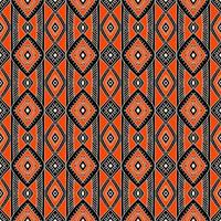 étnico ikat patrones geométrico nativo tribal boho motivo azteca textil tela alfombra mandalas africano americano India flor foto