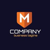 Branding Identity Corporate vector logo design.