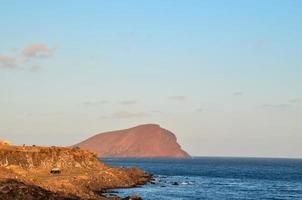 Scenic coast view photo