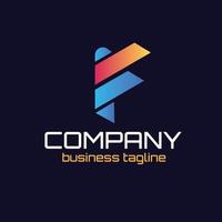 Branding Identity Corporate vector logo design.