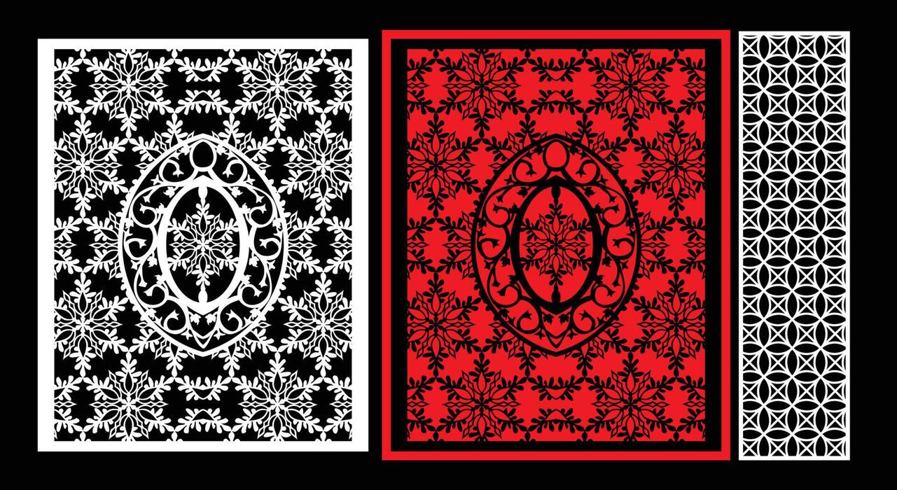 Cutout Pattern Vector Art, Icons, and Graphics for Free Download