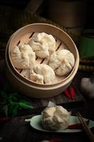Traditional Hong Kong dim sum is a very delicious. photo