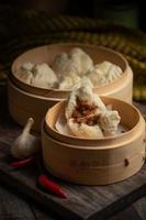 Traditional Hong Kong dim sum is a very delicious. photo