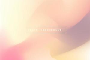 soft gradient background, colorful pastel design, pastel color background design vector