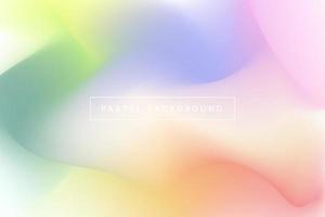 soft gradient background, colorful pastel design, pastel color background design vector