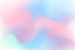 soft gradient background, colorful pastel design, pastel color background design vector