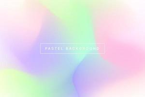 soft gradient background, colorful pastel design, pastel color background design vector