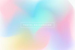 soft gradient background, colorful pastel design, pastel color background design vector