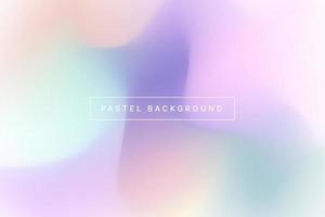 soft gradient background, colorful pastel design, pastel color background design vector