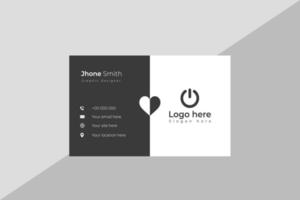 Business Card Template vector