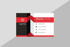 Business Card Template vector