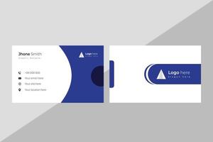 Business Card Template vector