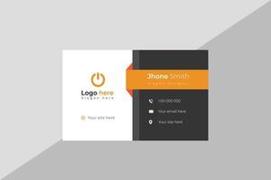 Business Card Template vector