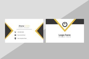 Business Card Template vector