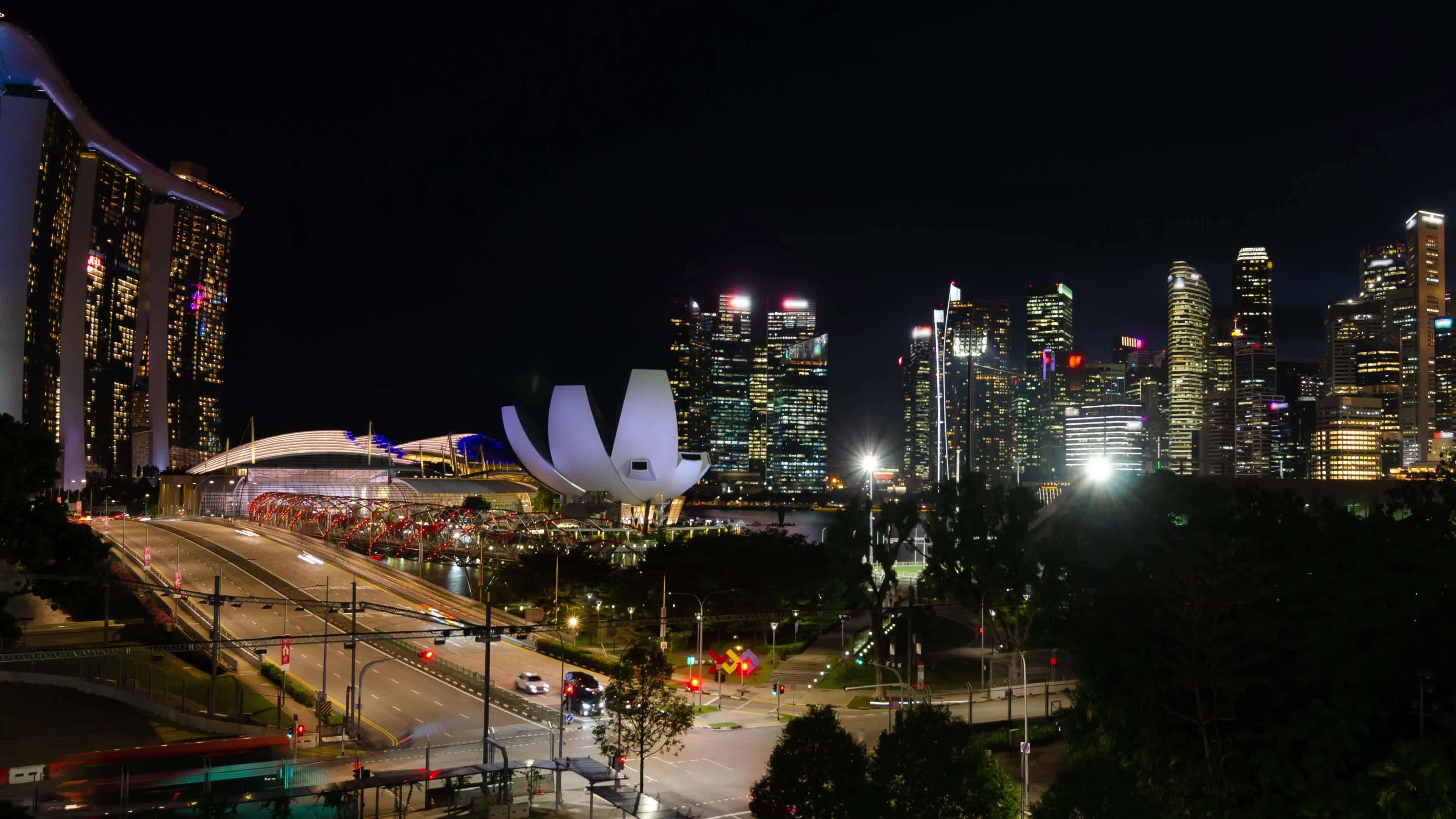 Lapso De Tiempo Paisaje Mega Ciudad Ver De Singapur C ntrico Financiero lapso-de-tiempo-paisaje-mega-ciudad-ver-de-singapur-c-ntrico-financiero