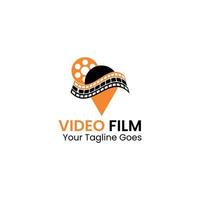 film logo design vector