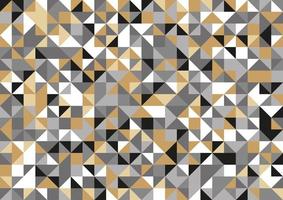 abstract background with a neutral coloured low poly design vector