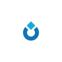 Water drop icon. Simple style Global Warming poster background symbol. Water drop brand logo design element. Water drop t-shirt printing. vector for sticker.