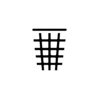Delete button. Delete icon. Simple style recycle poster background symbol. Delete brand logo design element. Delete t-shirt printing. vector for sticker.