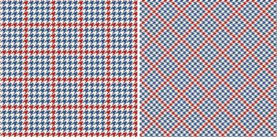 Background pattern texture. Plaid vector check. Tartan seamless textile fabric.