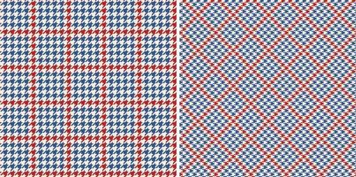 Background pattern texture. Plaid vector check. Tartan seamless textile fabric.