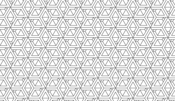 Geometric pattern seamless. Trendy design vector background for web backdrop or paper print.