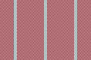 Fabric lines stripe. Vertical seamless background. Texture textile pattern vector. vector