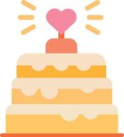cake of love vector