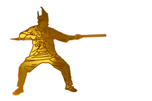 icon of martial art call silat png