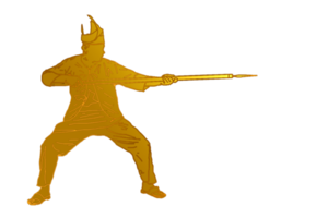 Symbol von kriegerisch Kunst Anruf silat png