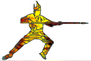 icon of martial art call silat png