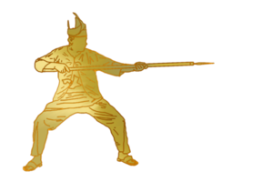 icono de marcial Arte llamada silat png