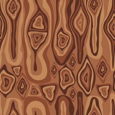 Seamless pattern with wood texture. Wooden background. Vector illustration.