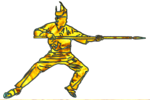 icono de marcial Arte llamada silat png