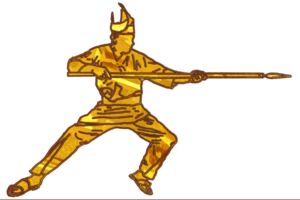 icono de marcial Arte llamada silat png