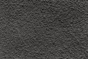 close up of abstract gray plaster wall photo