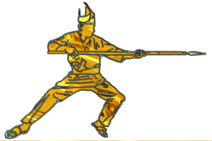 icono de marcial Arte llamada silat png