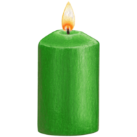 watercolor hand drawn candles png