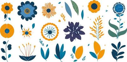 Add Some Charm to Your Projects with a Set of Hand-Drawn Blossom Vectors