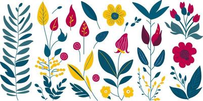 Add Some Natural Beauty to Your Projects with a Collection of Hand-Drawn Blossom Vectors