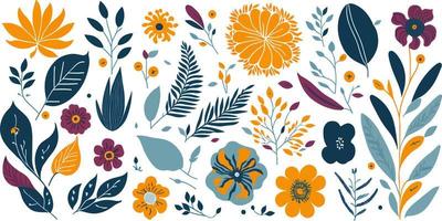 Add Some Natural Beauty to Your Projects with a Collection of Hand-Drawn Blossom Vectors