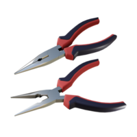 3d rendering pliers tool perspective view png