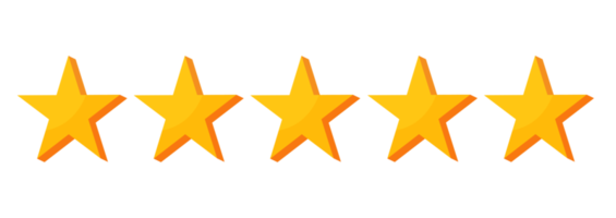 stars customer reviews illustration png