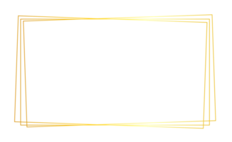 Gold Frame Border Png