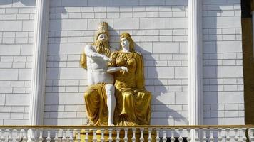 zeus and hermes popular statue photo