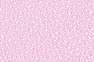Psychedelic abstract pink background in trendy retro trippy y2k style. Hippie Aesthetic 60s, 70s, 80s style. Wavy Swirl Pattern. Vector Illustration
